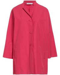 ROSSO35 - Overcoat & Trench Coat Cotton, Polyester - Lyst