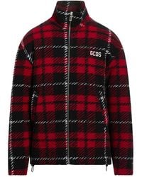 Gcds - Jacket Polyester, Virgin Wool, Acrylic - Lyst