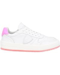 Philippe Model - Sneakers Calfskin - Lyst
