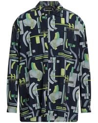 Emporio Armani - Shirt - Lyst