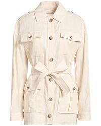 Peserico - Jacket Linen - Lyst
