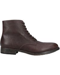 Officina 36 Ankle Boots - Brown