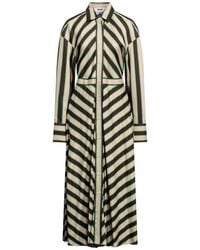MSGM - Midi Dress - Lyst