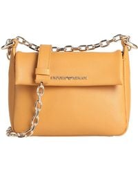 Emporio Armani - Bolso Con Bandolera - Lyst