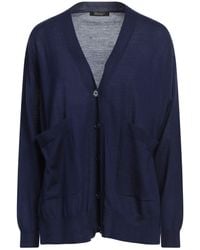 Aragona - Midnight Cardigan Merino Wool - Lyst