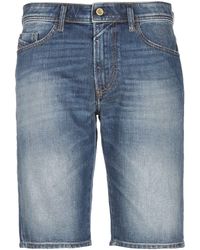 DIESEL Denim Bermudas - Blue