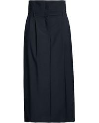 MEIMEIJ - Midnight Maxi Skirt Polyester, Wool, Elastane - Lyst