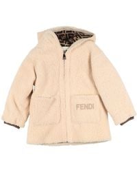 Fendi - Shearling & Teddy - Lyst