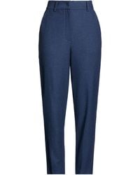 Niu - Pants Polyester, Viscose, Wool, Elastane - Lyst