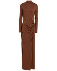 Mar De Margaritas - Maxi Dress Rayon, Polyamide, Elastane - Lyst