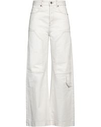 Erika Cavallini Semi Couture - Jeans Cotton - Lyst