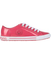 Armani Jeans Trainers - Pink