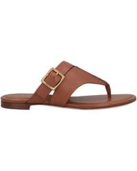 Tod's - Thong Sandal - Lyst