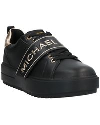 Michael Kors Sneakers emmett michael in pelle - Nero