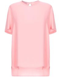 Harris Wharf London Blouse - Rose