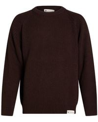 Caterpillar - Dark Sweater Acrylic, Wool - Lyst