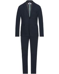 DISTRETTO 12 Suit - Blue