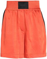 HUGO - Shorts & Bermuda Shorts - Lyst