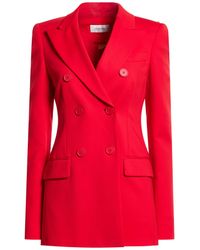 Sportmax - Blazer Polyamide, Elastane - Lyst