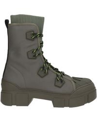 Vic Matié - Ankle Boots Textile Fibers - Lyst