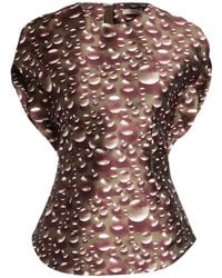 ODEEH - Military Top Polyester - Lyst