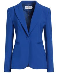 SIMONA CORSELLINI - Blazer - Lyst
