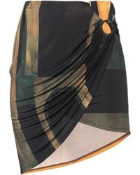 Louisa Ballou - Mini Skirt - Lyst