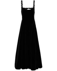 Emporio Armani - Maxi Dress Polyester, Elastane - Lyst