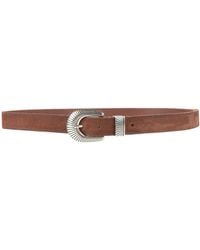 Boglioli - Belt Bull Skin - Lyst