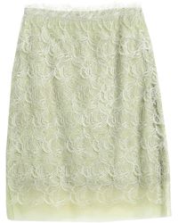 Ermanno Scervino - Midi Skirt - Lyst