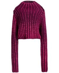 DES_PHEMMES - Turtleneck Acrylic, Wool, Alpaca Wool - Lyst