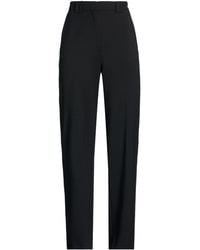 Beatrice B. - Pants Polyester, Virgin Wool, Elastane - Lyst