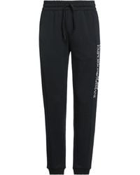 EA7 - Pants Cotton - Lyst