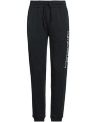 EA7 - Pants Cotton - Lyst