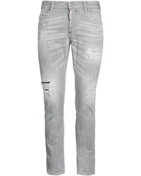 DSquared² - Pantaloni Jeans - Lyst