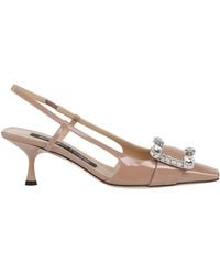 Sergio Rossi - Pumps Leather - Lyst