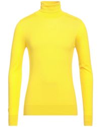 yellow-turtlenecks-for-men-lyst