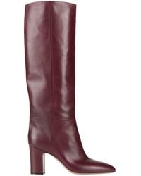 Paris Texas - Burgundy Boot Calfskin - Lyst