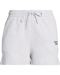 Maison Kitsuné - Shorts & Bermuda Shorts Cotton - Lyst