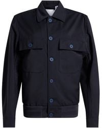 Jacob Cohen - Midnight Jacket Virgin Wool, Polyamide, Elastane - Lyst