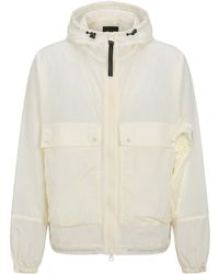 Spiewak - Cream Jacket Nylon - Lyst