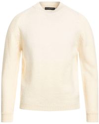 Daniele Fiesoli - Lab Ivory Sweater Merino Wool - Lyst