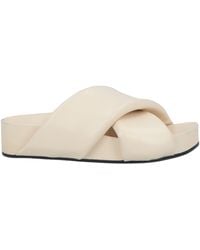 Jil Sander - Sandals - Lyst