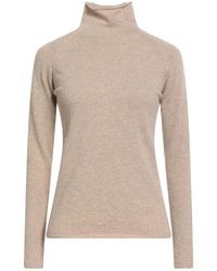 Messagerie - Turtleneck Merino Wool, Viscose, Cashmere, Microfiber - Lyst