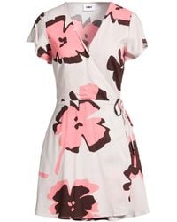 Obey - Mini Dress Viscose - Lyst