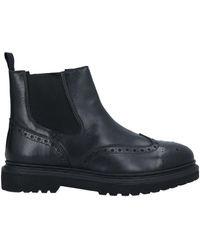Romeo Gigli Ankle Boots - Black