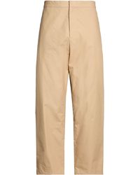 Jil Sander - Sand Pants Cotton - Lyst