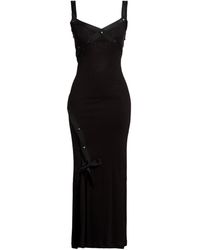Gcds - Maxi Dress Polyester, Viscose, Elastane - Lyst