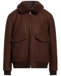 Sandro - Jacket Virgin Wool, Polyamide, Cashmere - Lyst