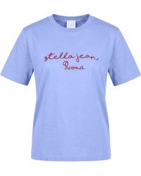 Stella Jean - T-Shirt Cotton - Lyst